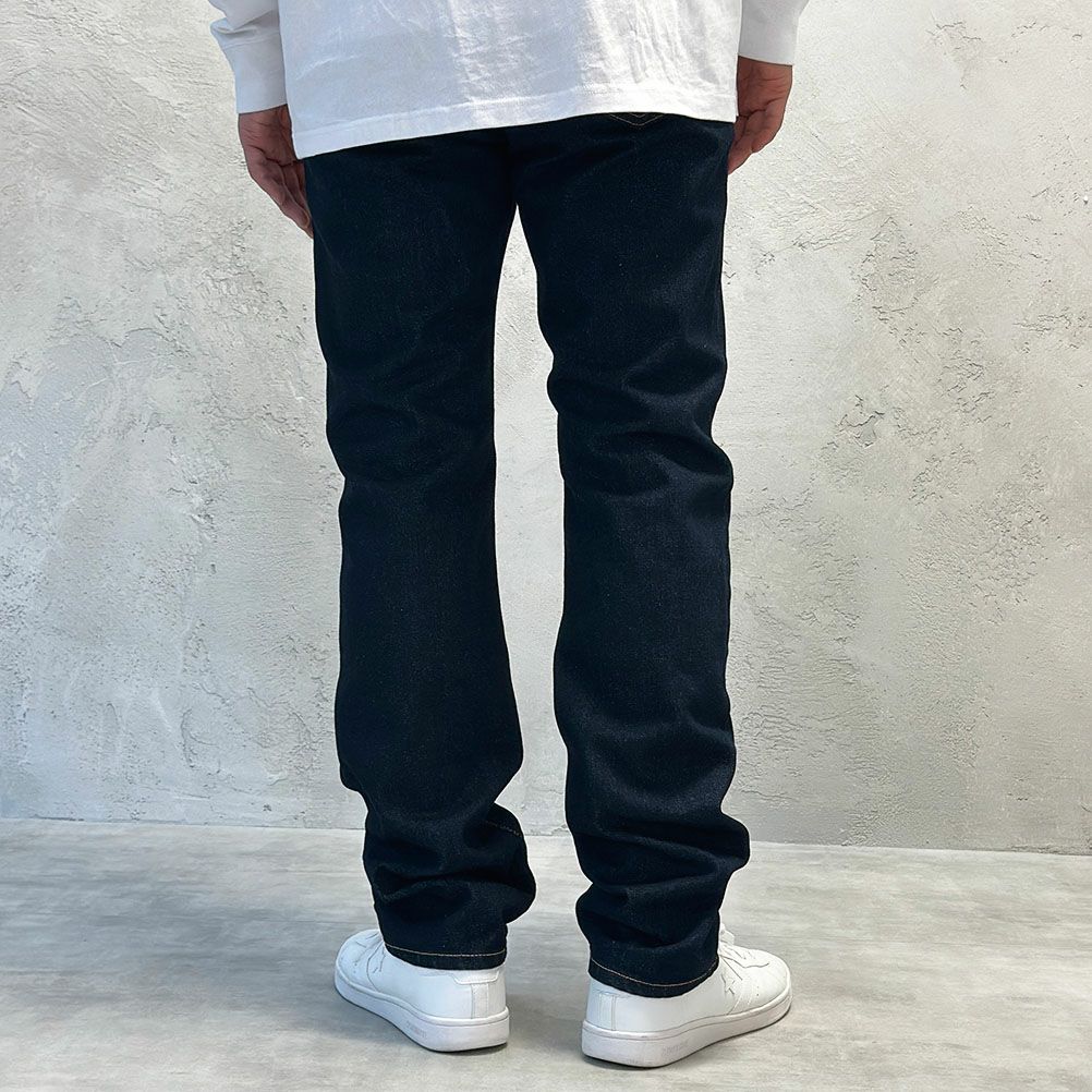 EDWIN インターナショナルベーシック 403 ふつうのストレートパンツ メンズ