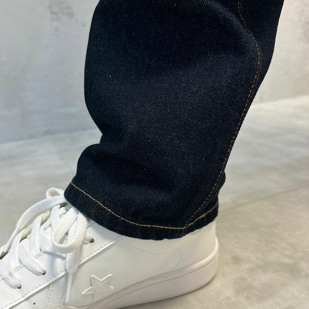 EDWIN インターナショナルベーシック 403 ふつうのストレートパンツ メンズ