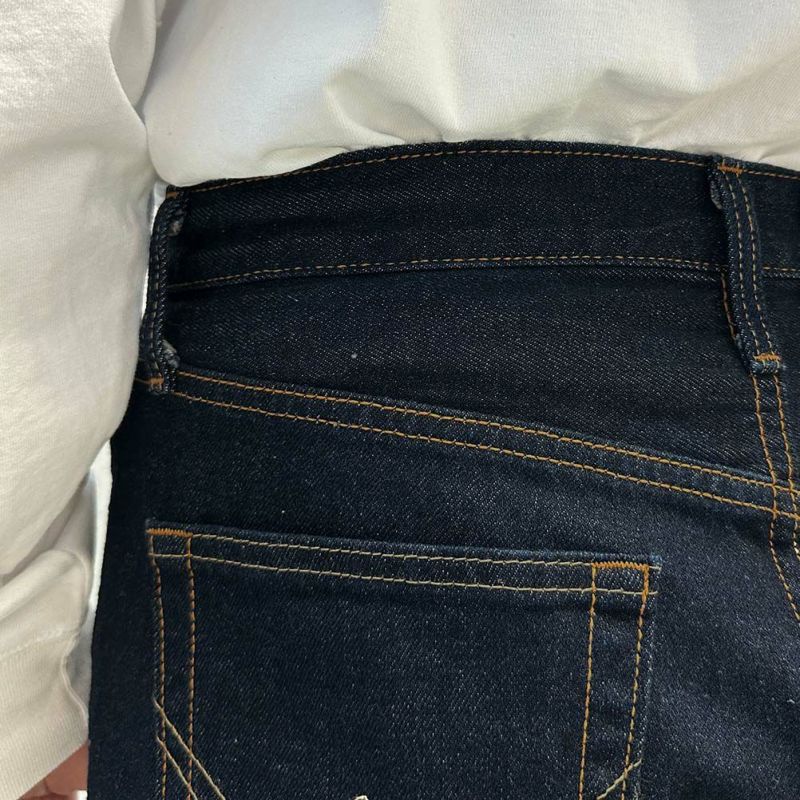 EDWIN  インターナショナルベーシック 403 ふつうのストレートパンツ メンズ商品画像-8