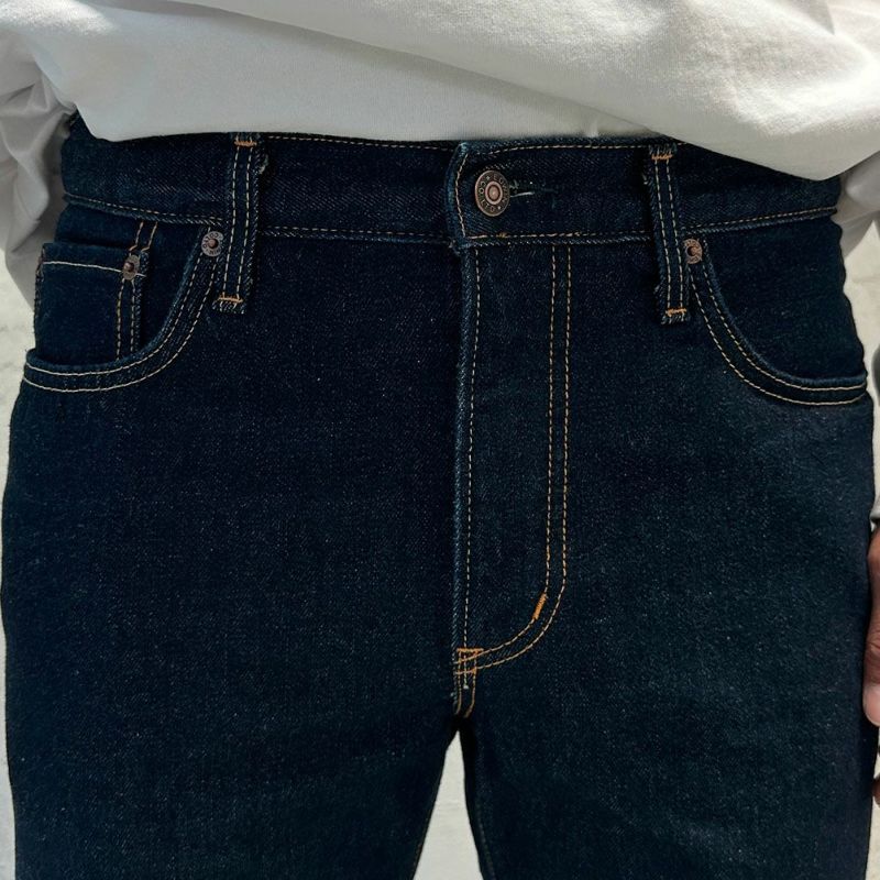 EDWIN インターナショナルベーシック 402 すっきりストレートパンツ メンズ商品画像-4