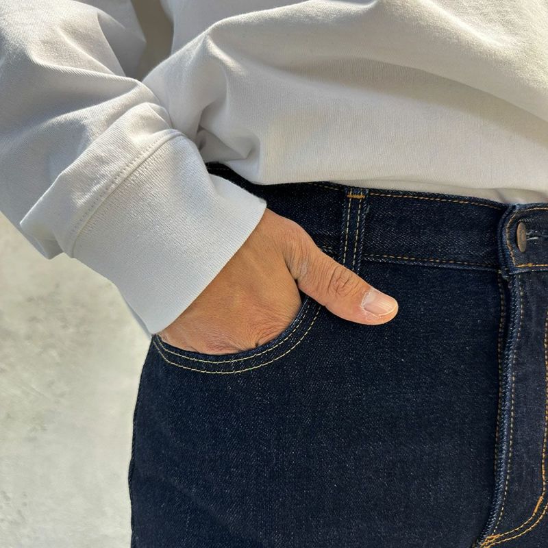 EDWIN インターナショナルベーシック 402 すっきりストレートパンツ メンズ商品画像-5