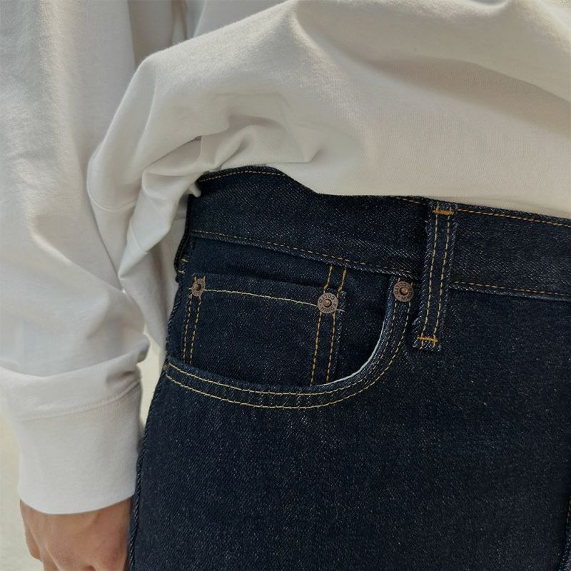 EDWIN インターナショナルベーシック 402 すっきりストレートパンツ メンズ商品画像-6