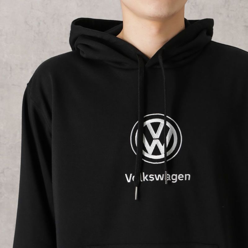 Volkswagen 刺繍パーカー メンズ