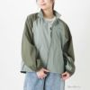 CONVERSE 撥水ラグランスリーブスタンドジャケット レディース