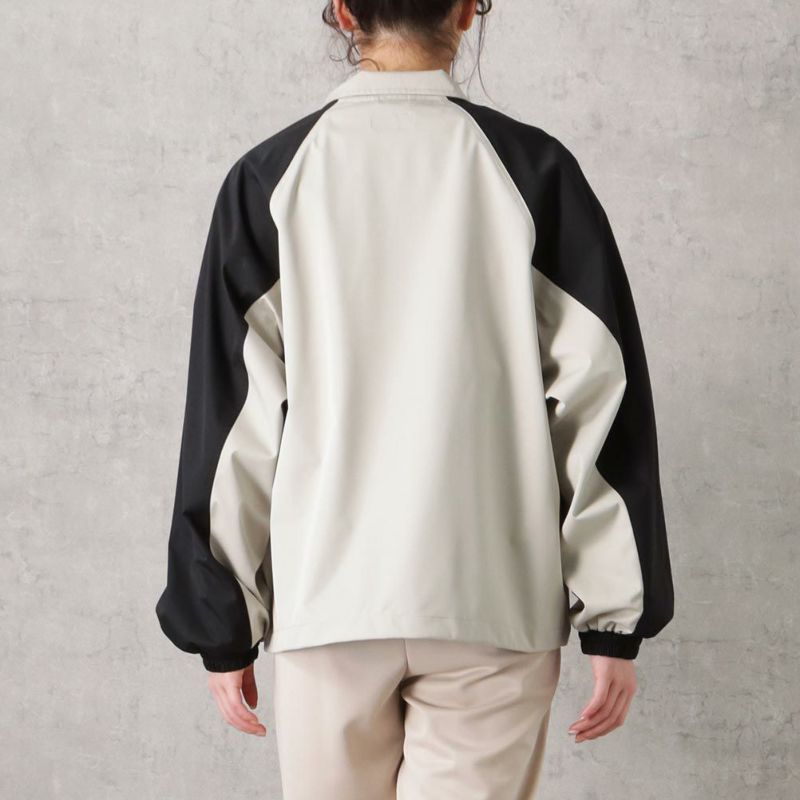 CONVERSE 撥水ラグランスリーブスタンドジャケット レディース商品画像-7