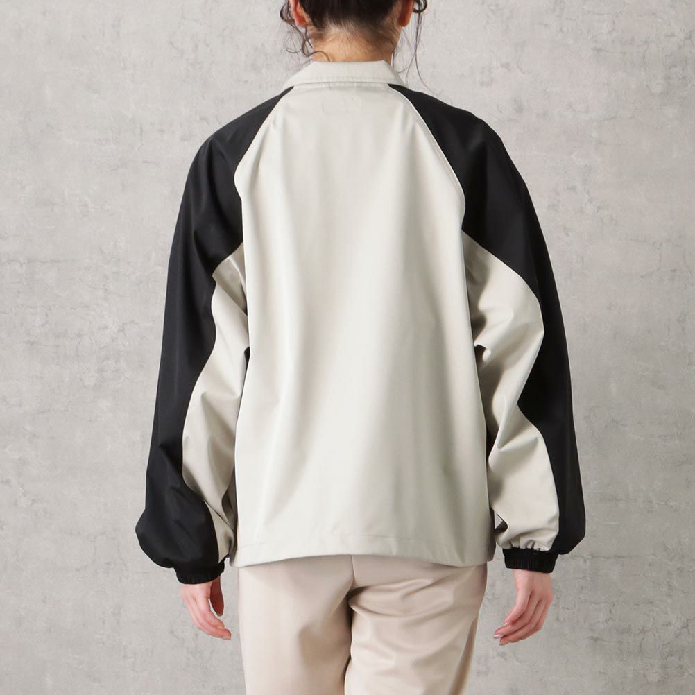 CONVERSE 撥水ラグランスリーブスタンドジャケット レディース