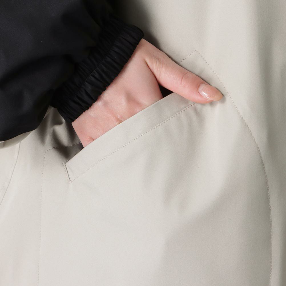 CONVERSE 撥水ラグランスリーブスタンドジャケット レディース