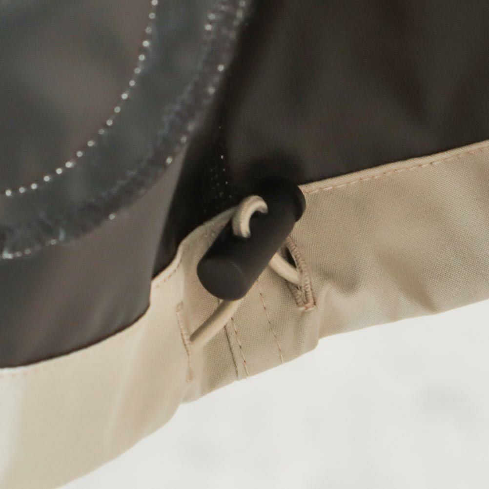 CONVERSE 撥水ラグランスリーブスタンドジャケット レディース