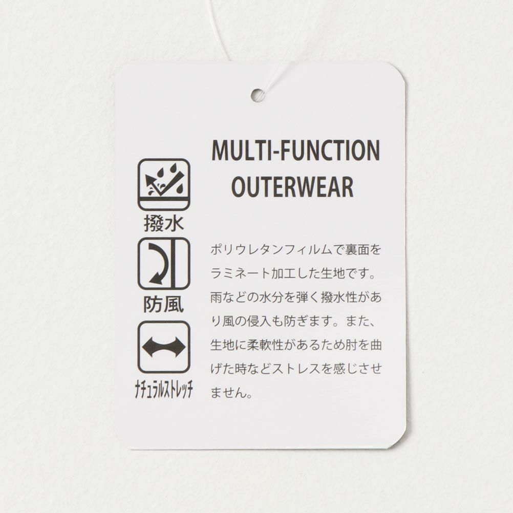 CONVERSE 撥水ラグランスリーブスタンドジャケット レディース