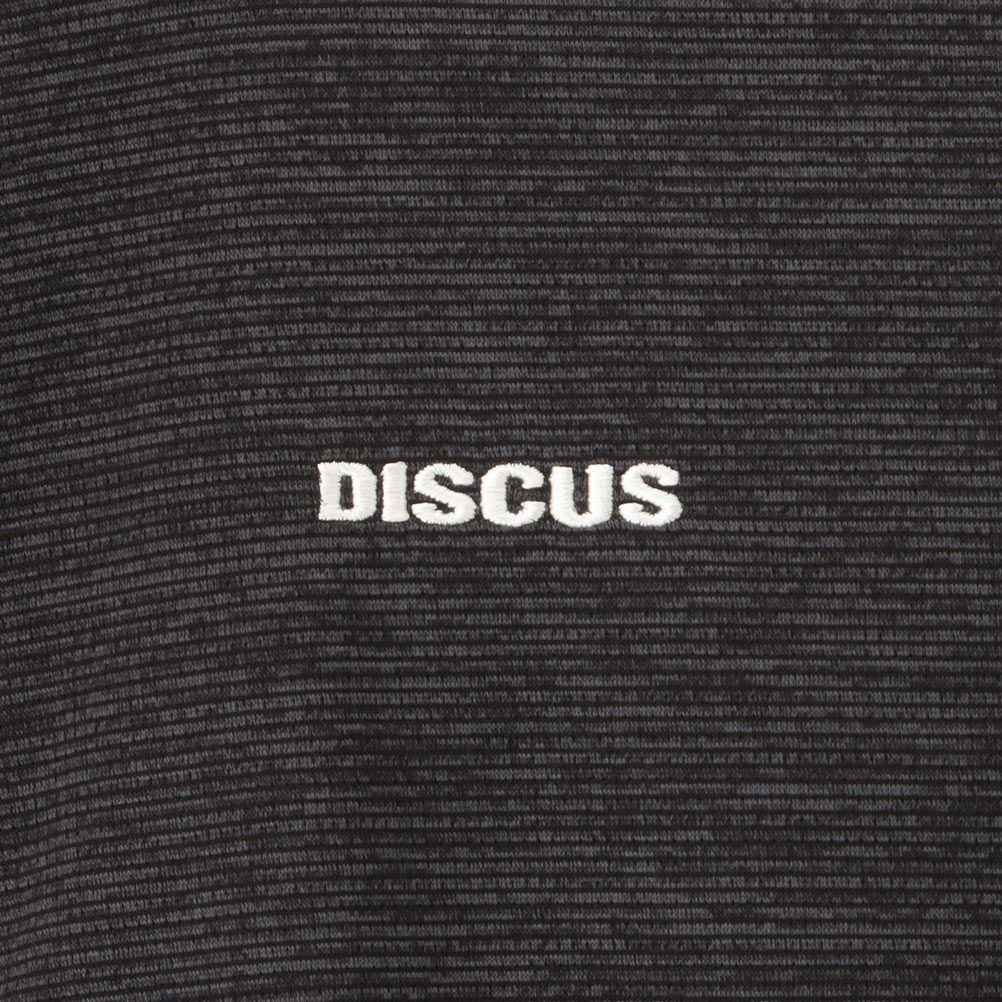 DISCUS カチオンボーダージップスタンドジャケット レディース