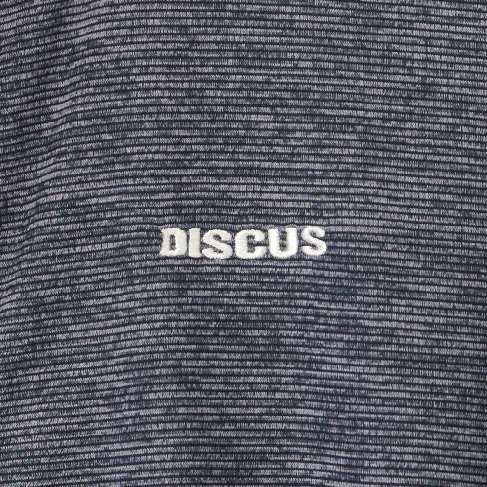 DISCUS カチオンボーダージップスタンドジャケット レディース