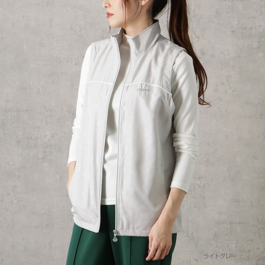 DISCUS 裏メッシュベスト レディース