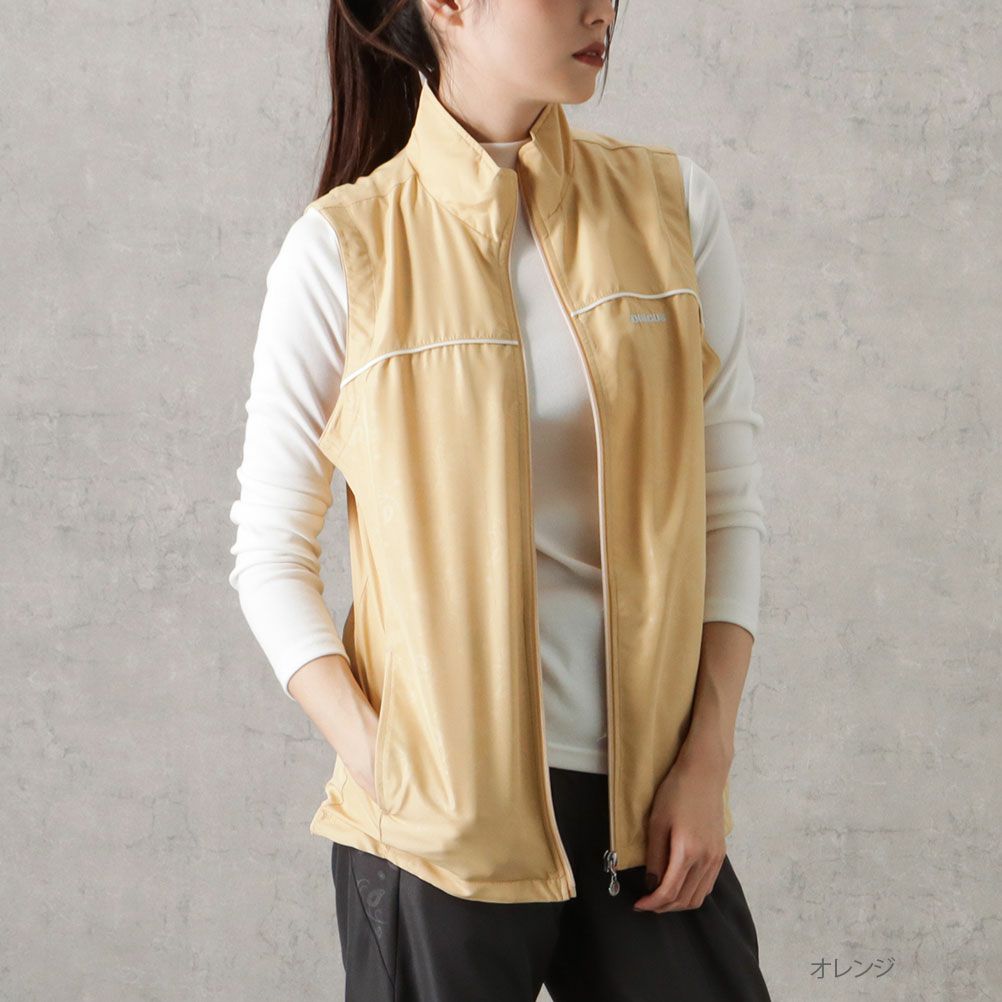 DISCUS 裏メッシュベスト レディース