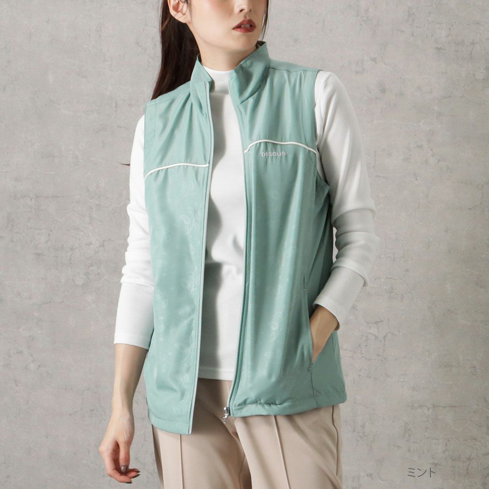 DISCUS 裏メッシュベスト レディース