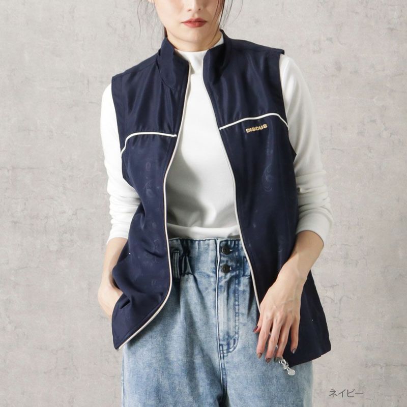【オンラインストア限定】DISCUS SPORTEC 裏メッシュベスト レディース商品画像-5