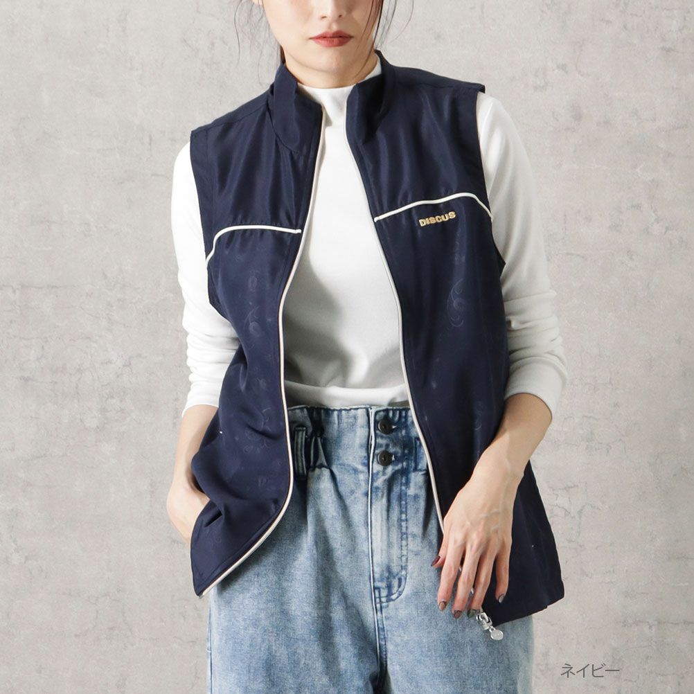 DISCUS 裏メッシュベスト レディース