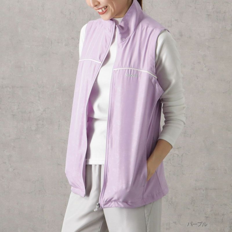 【オンラインストア限定】DISCUS SPORTEC 裏メッシュベスト レディース商品画像-6