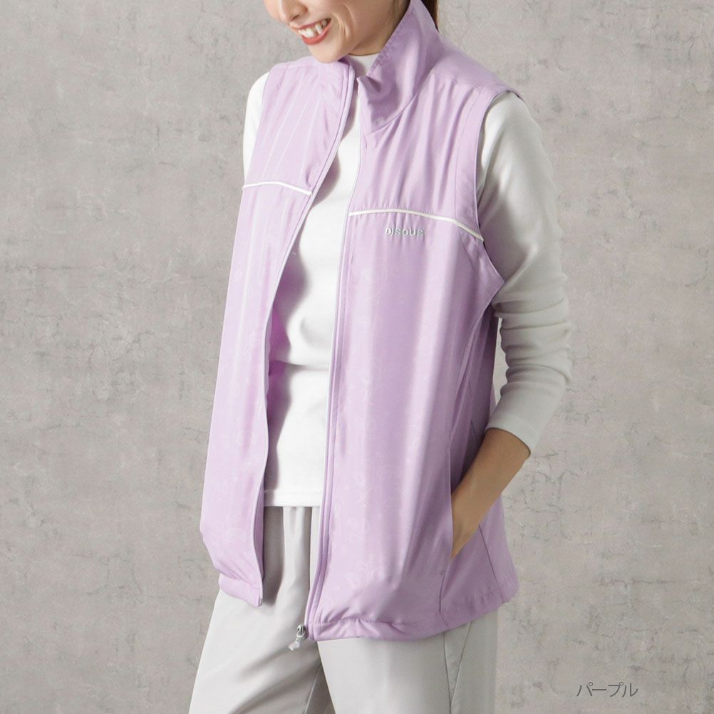 DISCUS 裏メッシュベスト レディース