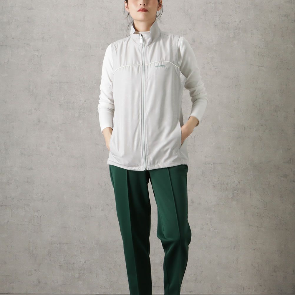 DISCUS 裏メッシュベスト レディース