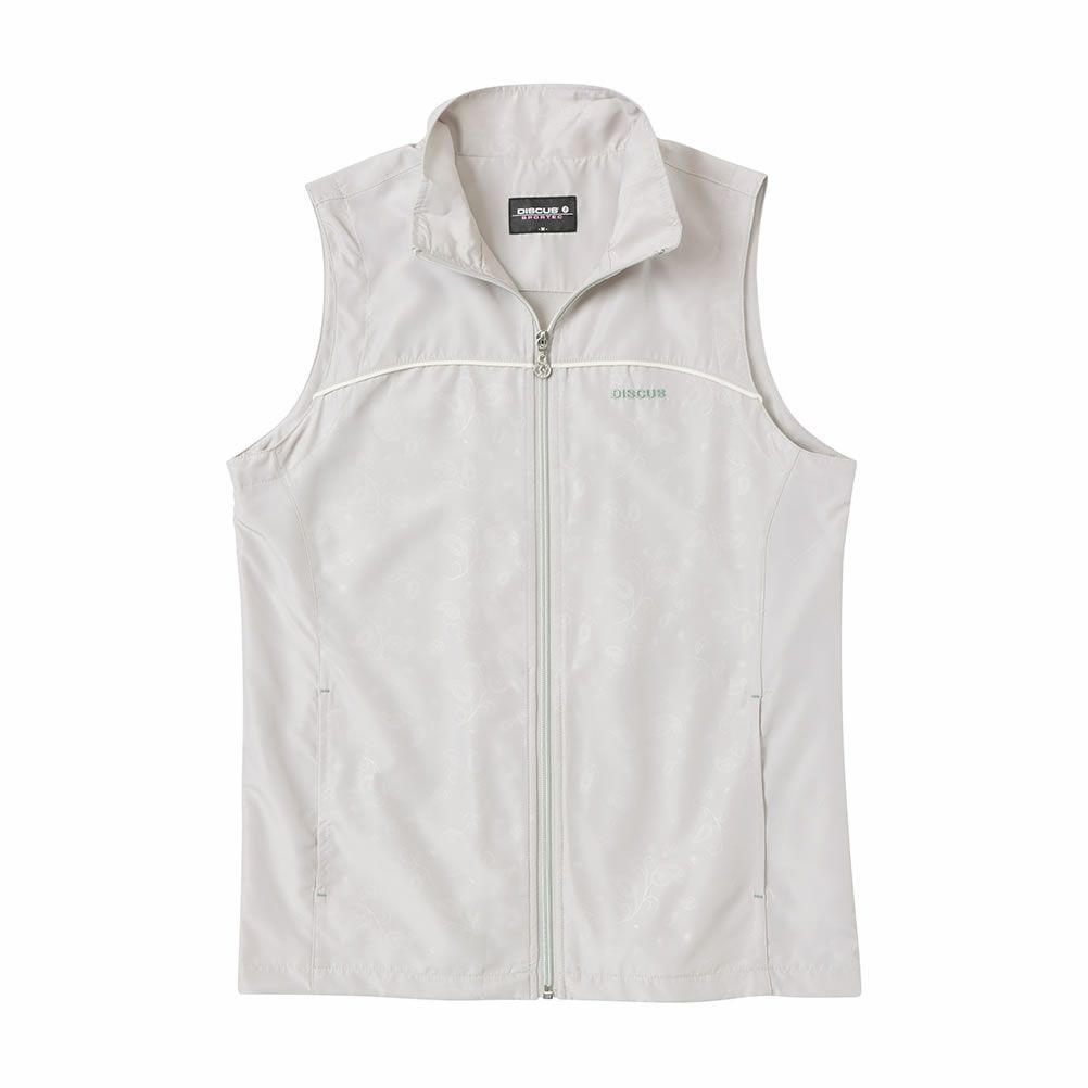 DISCUS 裏メッシュベスト レディース