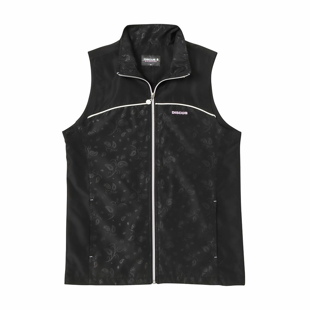 DISCUS 裏メッシュベスト レディース