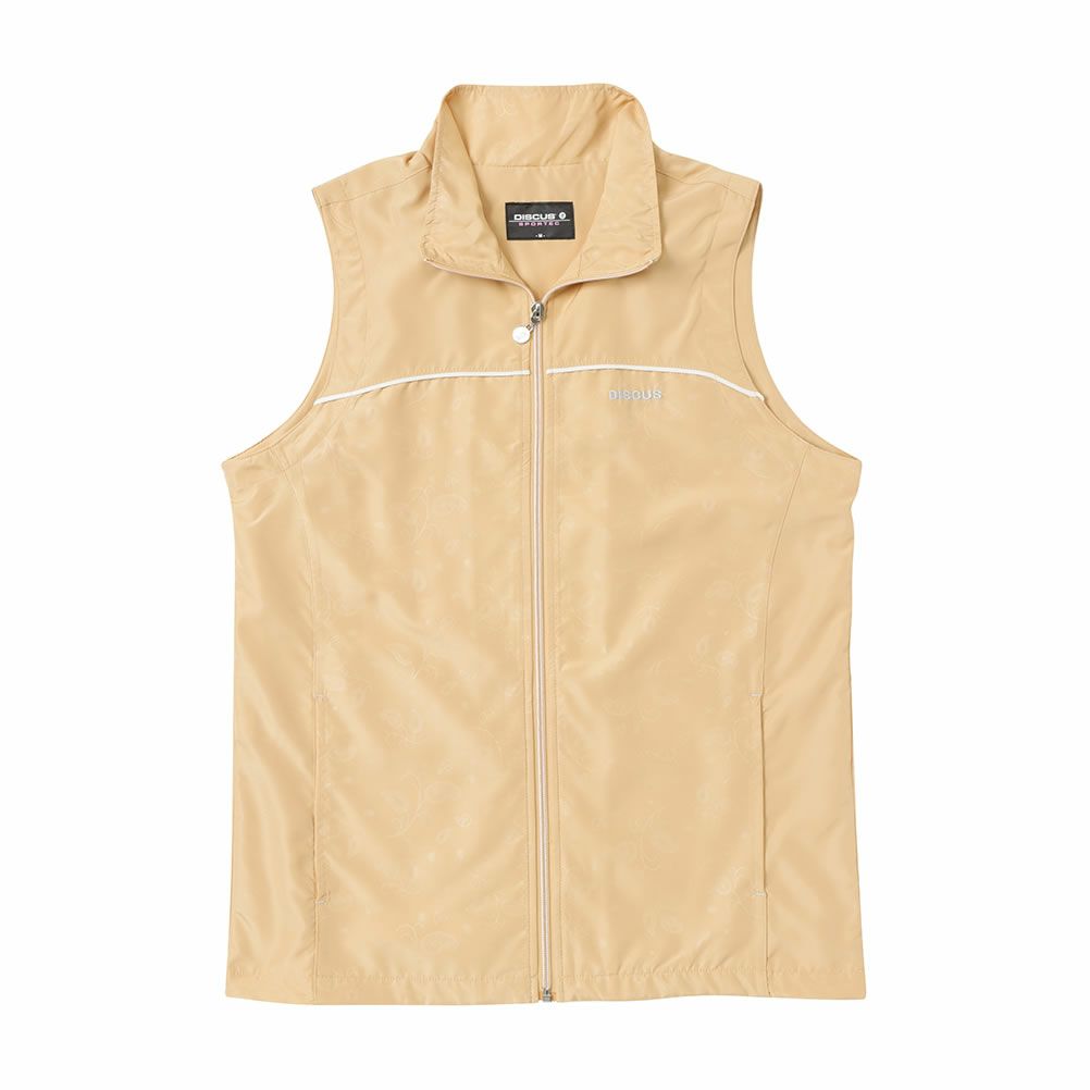 DISCUS 裏メッシュベスト レディース