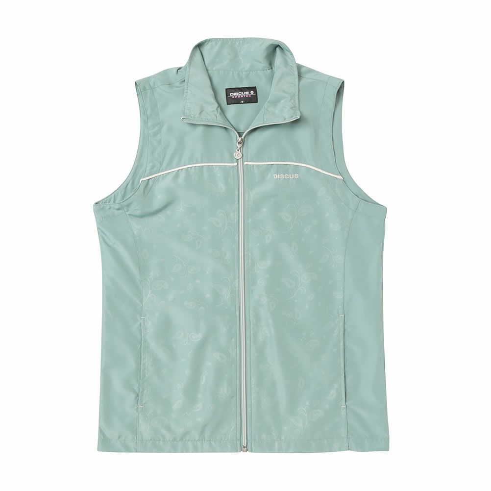 DISCUS 裏メッシュベスト レディース