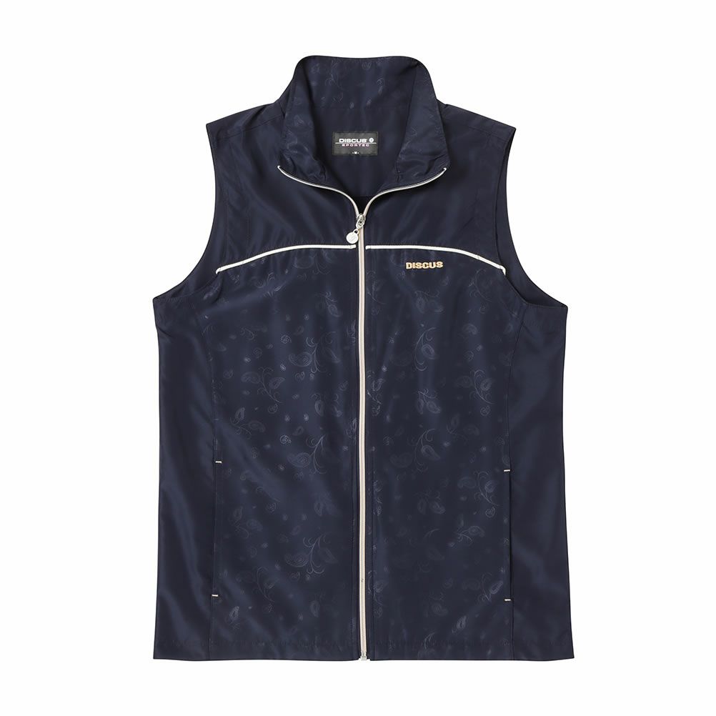 DISCUS 裏メッシュベスト レディース