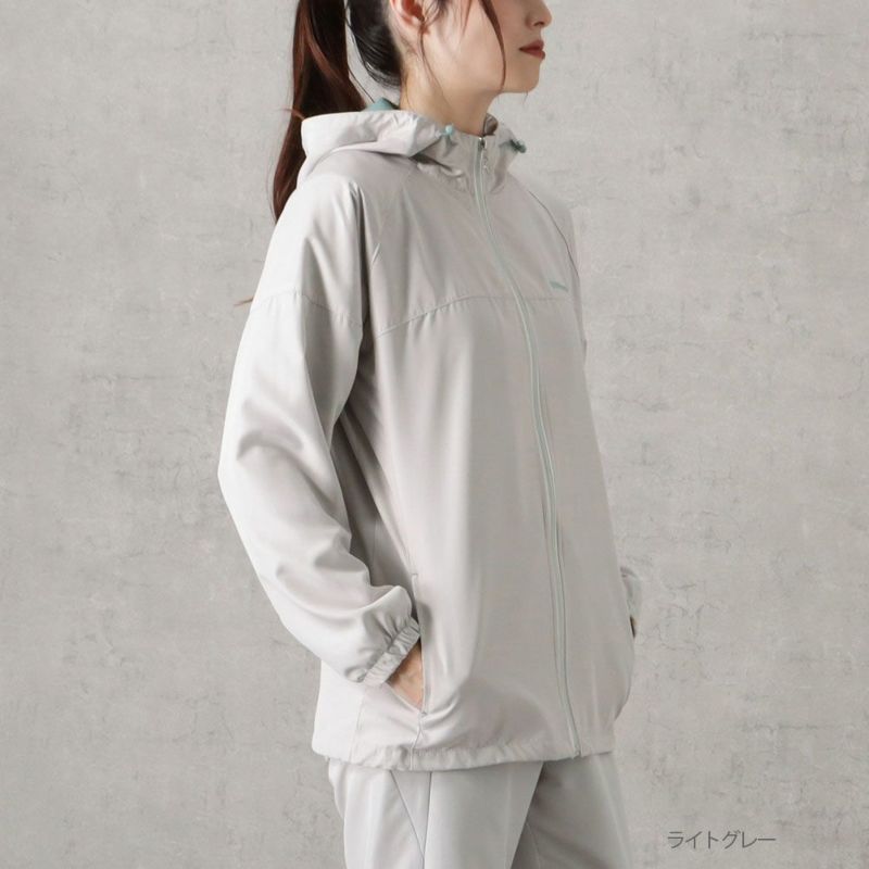【オンラインストア限定】DISCUS SPORTEC 裏メッシュジップアップパーカー レディース商品画像-1