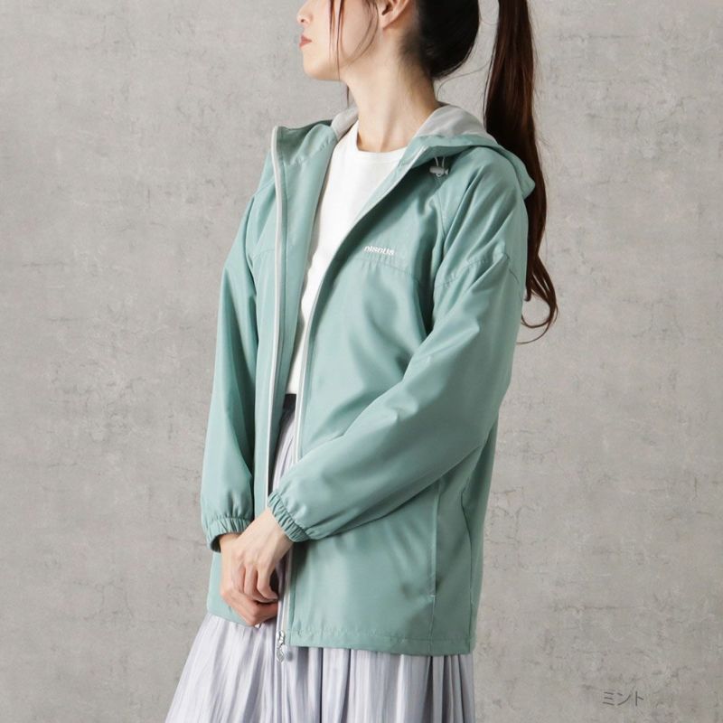 【オンラインストア限定】DISCUS SPORTEC 裏メッシュジップアップパーカー レディース商品画像-4