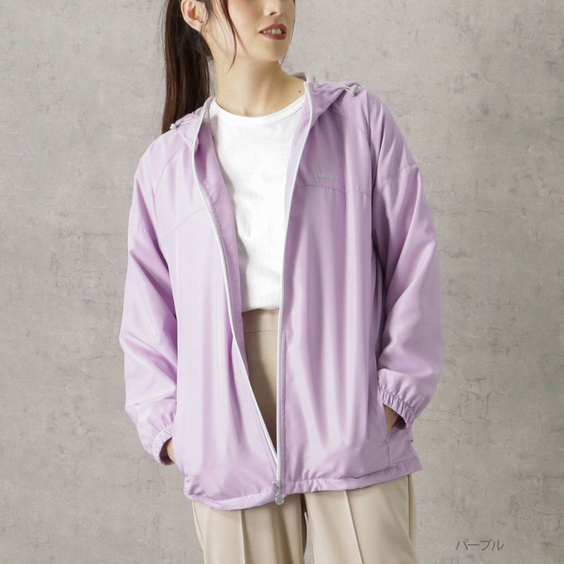 【オンラインストア限定】DISCUS SPORTEC 裏メッシュジップアップパーカー レディース商品画像-6