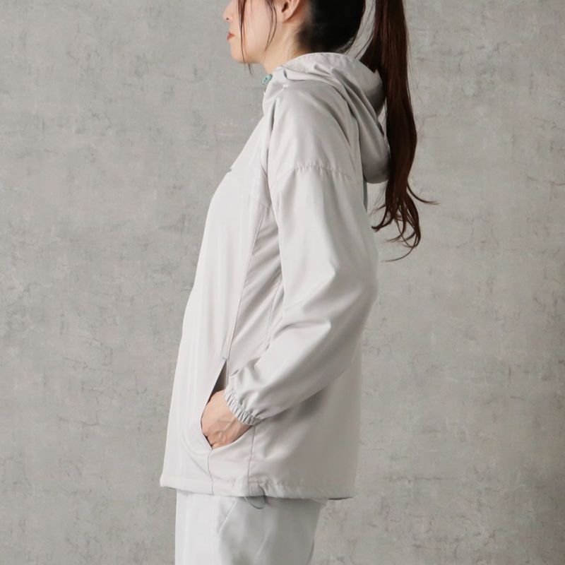 【オンラインストア限定】DISCUS SPORTEC 裏メッシュジップアップパーカー レディース商品画像-8