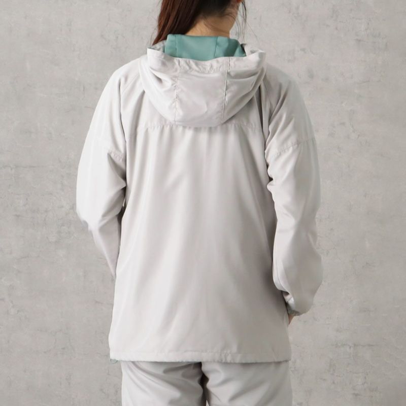 【オンラインストア限定】DISCUS SPORTEC 裏メッシュジップアップパーカー レディース商品画像-9