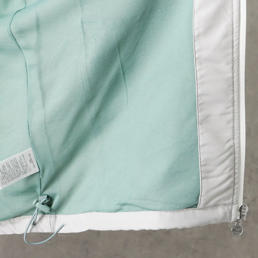 DISCUS 裏メッシュジップアップパーカー レディース