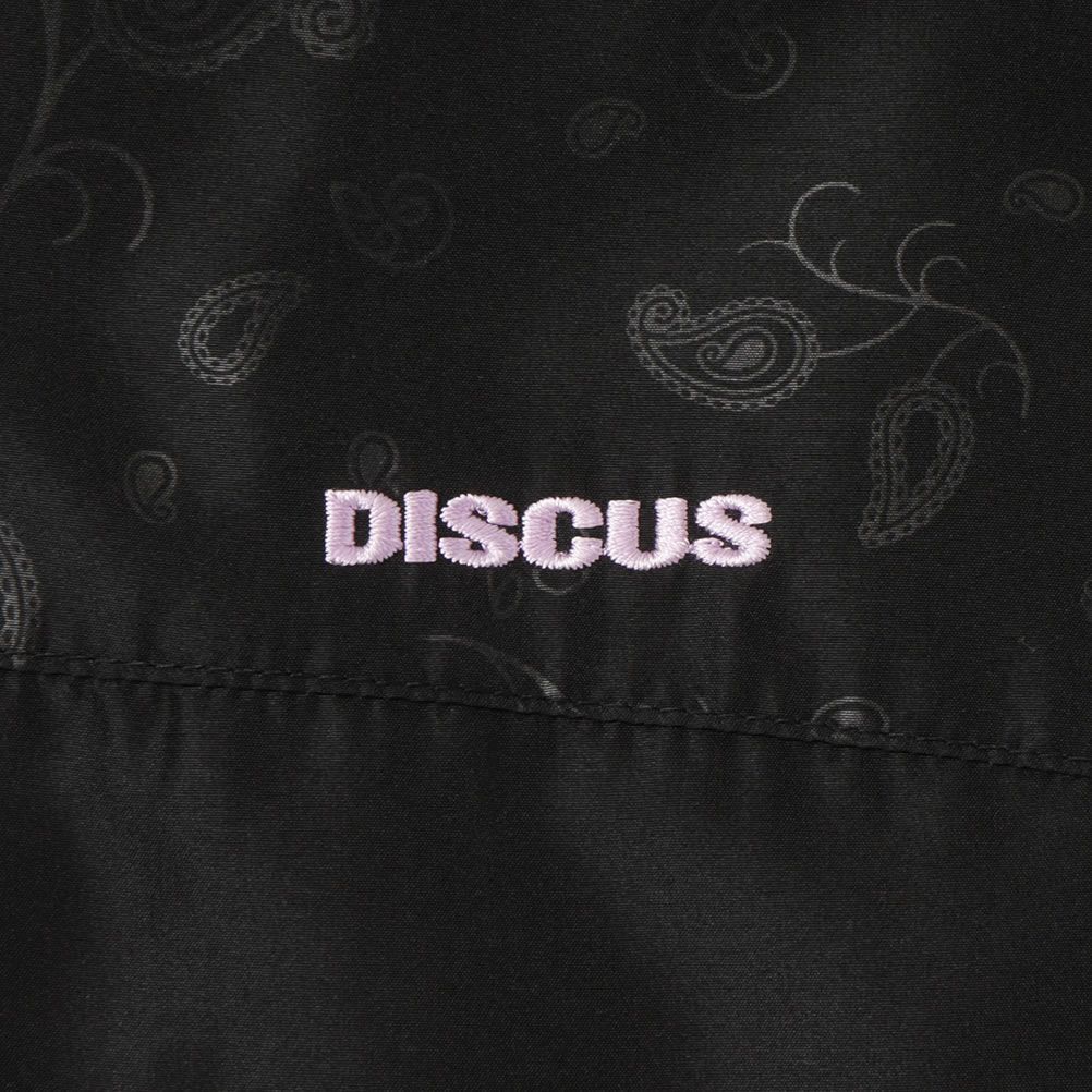 DISCUS 裏メッシュジップアップパーカー レディース