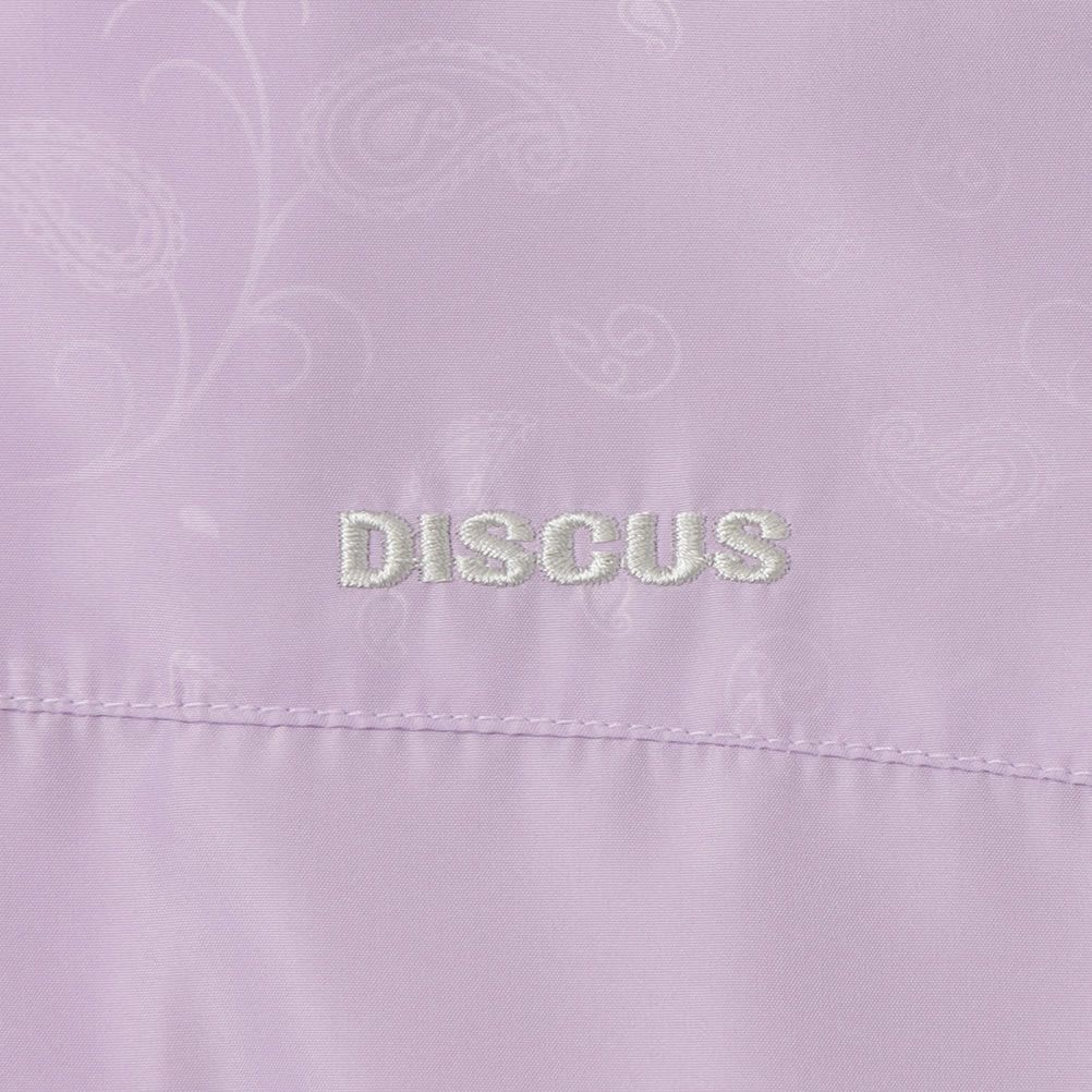 DISCUS 裏メッシュジップアップパーカー レディース