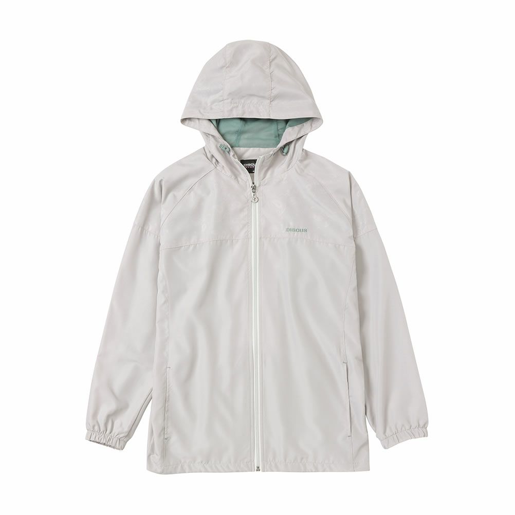 DISCUS 裏メッシュジップアップパーカー レディース