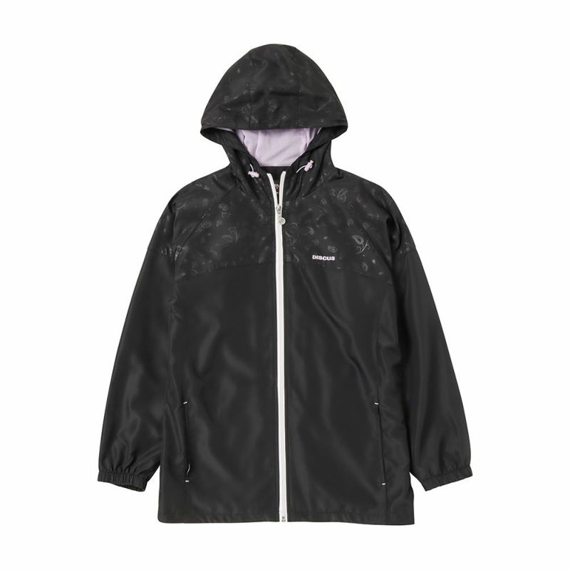 DISCUS SPORTEC 裏メッシュジップアップパーカー レディース