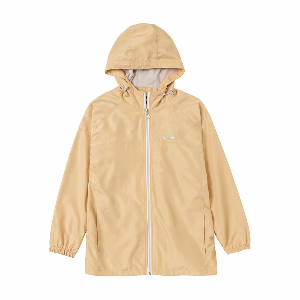 DISCUS 裏メッシュジップアップパーカー レディース