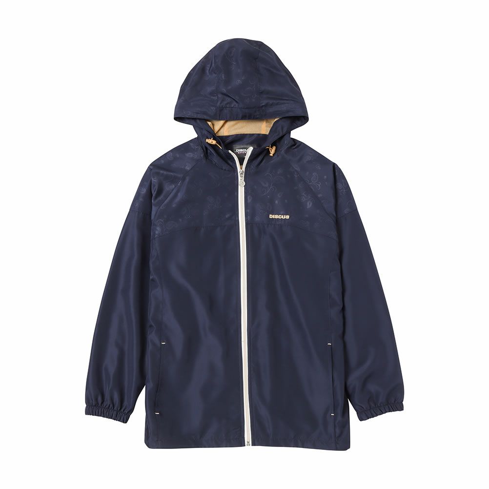 DISCUS 裏メッシュジップアップパーカー レディース