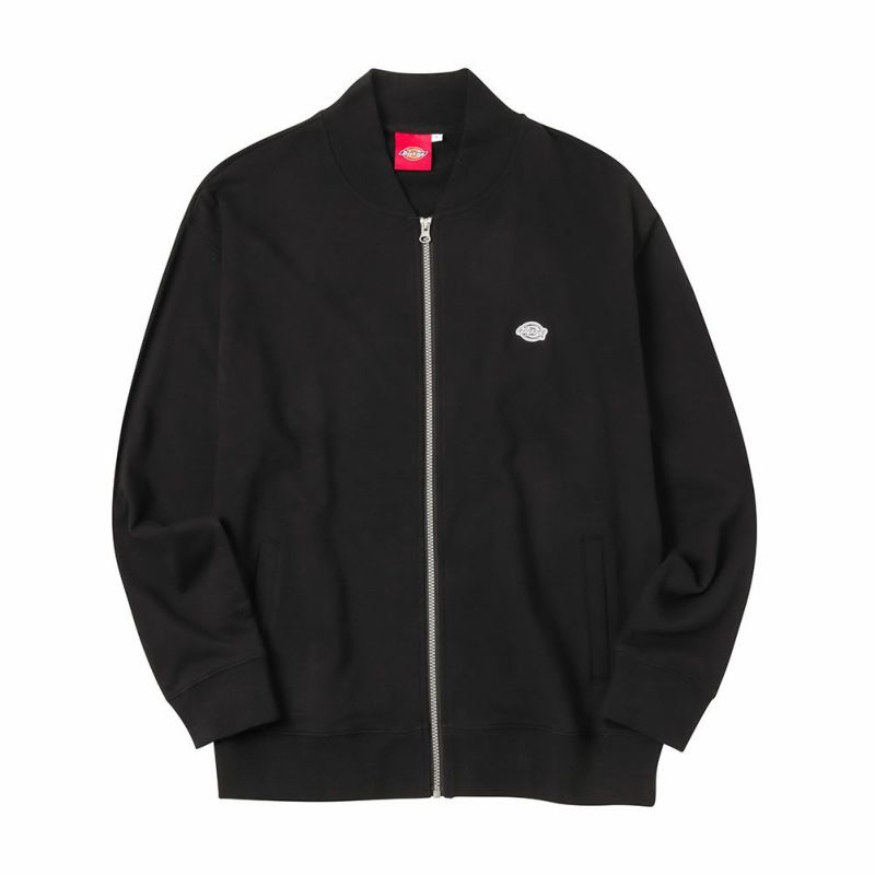 Dickies 裏毛リブジップジャケット メンズ