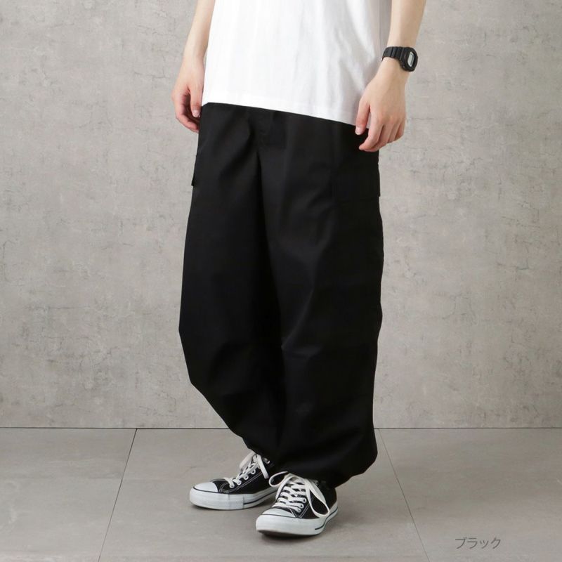 NAVY ワイドイージーカーゴパンツ メンズ商品画像-1