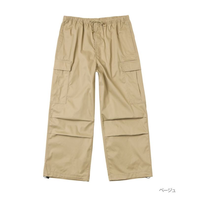 [期間限定価格]NAVY ワイドイージーカーゴパンツ メンズ商品画像-2