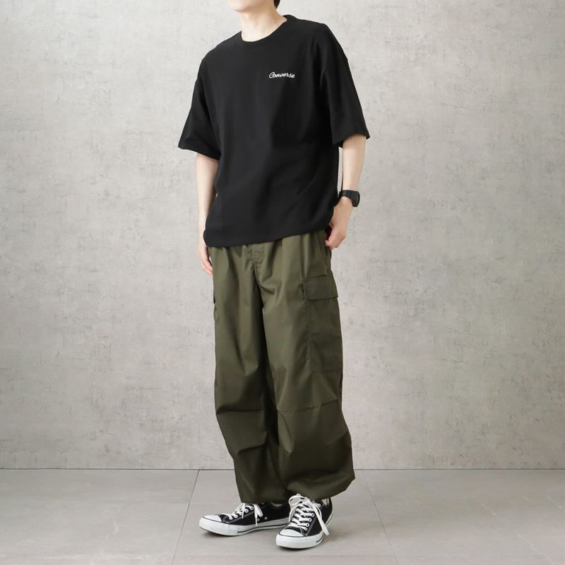 NAVY ワイドイージーカーゴパンツ メンズ商品画像-4
