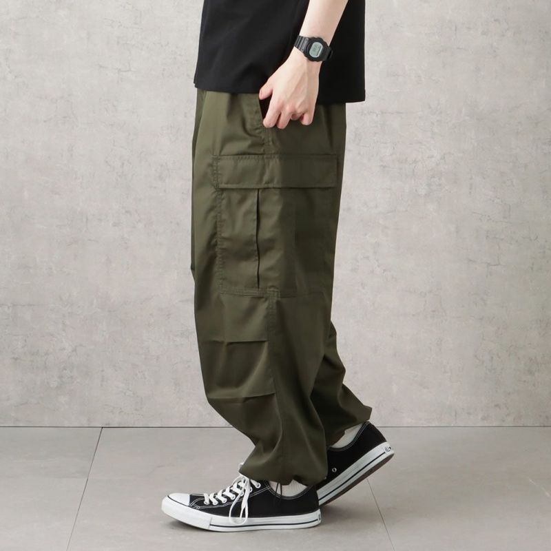 NAVY ワイドイージーカーゴパンツ メンズ商品画像-5