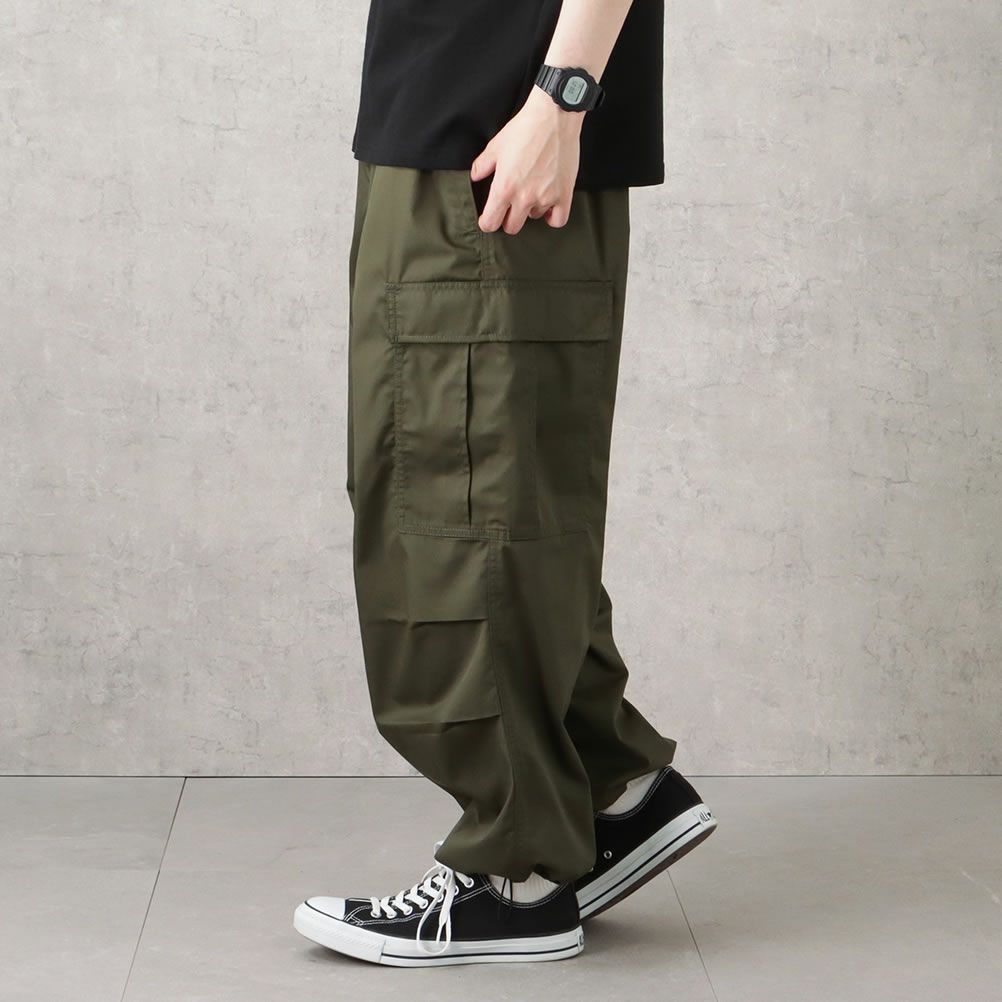 [期間限定価格]NAVY ワイドイージーカーゴパンツ メンズ商品サムネイル-5
