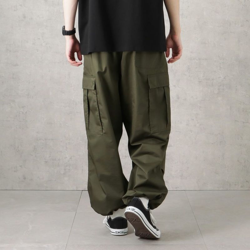 [期間限定価格]NAVY ワイドイージーカーゴパンツ メンズ商品画像-6