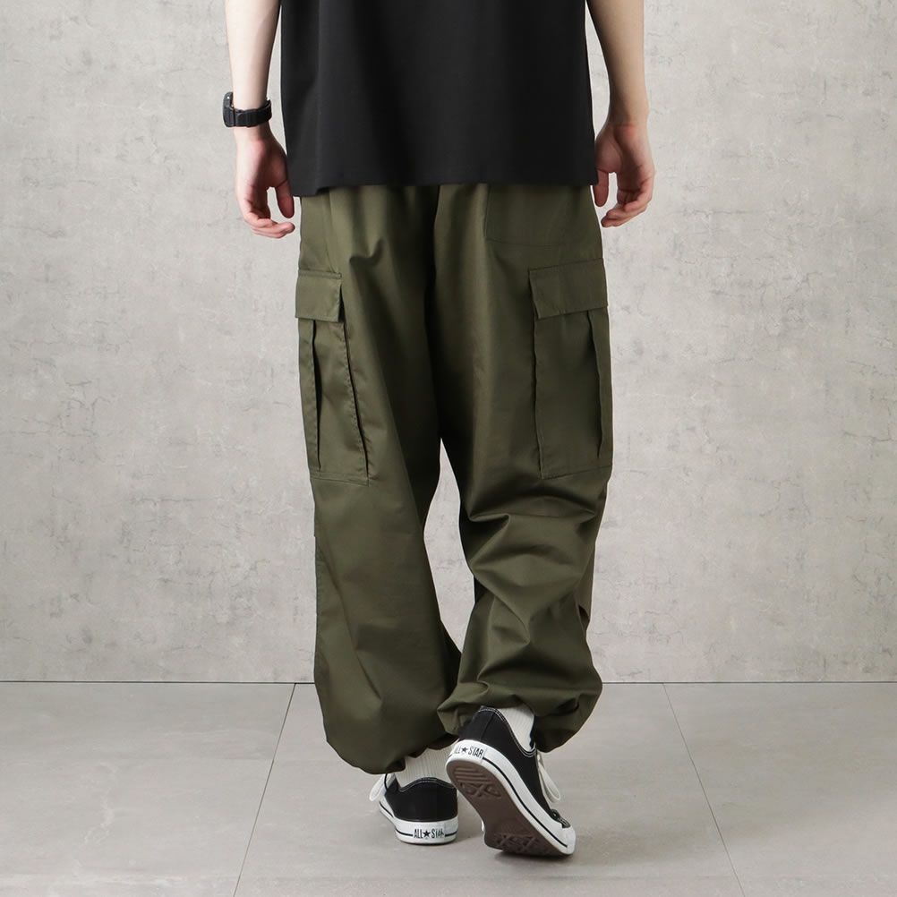 [期間限定価格]NAVY ワイドイージーカーゴパンツ メンズ商品サムネイル-6