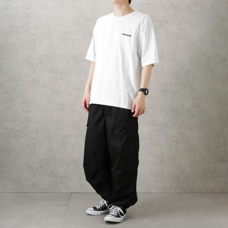 NAVY ワイドイージーカーゴパンツ メンズ商品画像-7