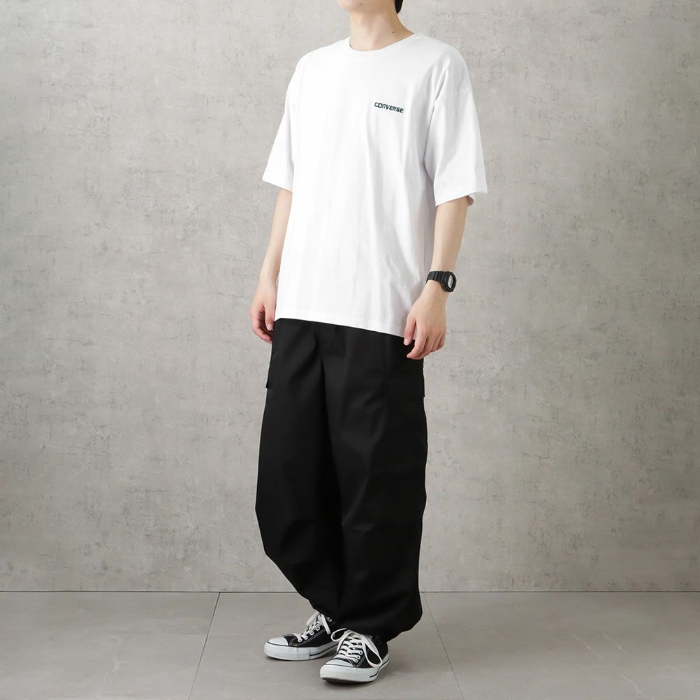 NAVY ワイドイージーカーゴパンツ メンズ商品サムネイル-7